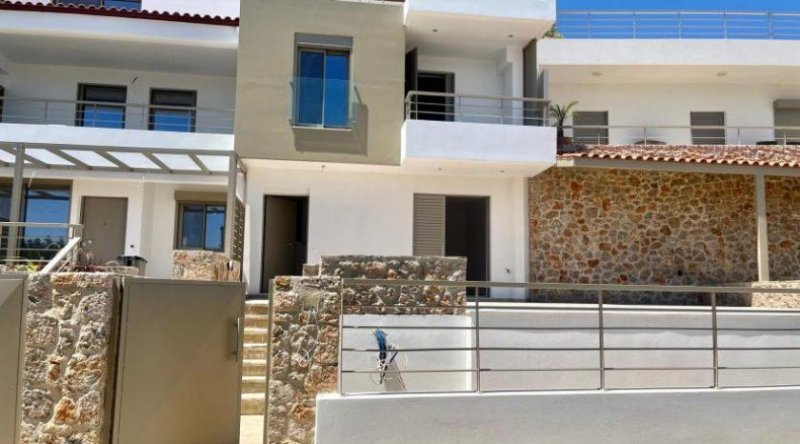 Ammoudara bei Agios Nikolaos MIT VIDEO: Kreta, Ammoudara: Villa in Stadtnähe mit Pool und Meerblick zu verkaufen Haus kaufen